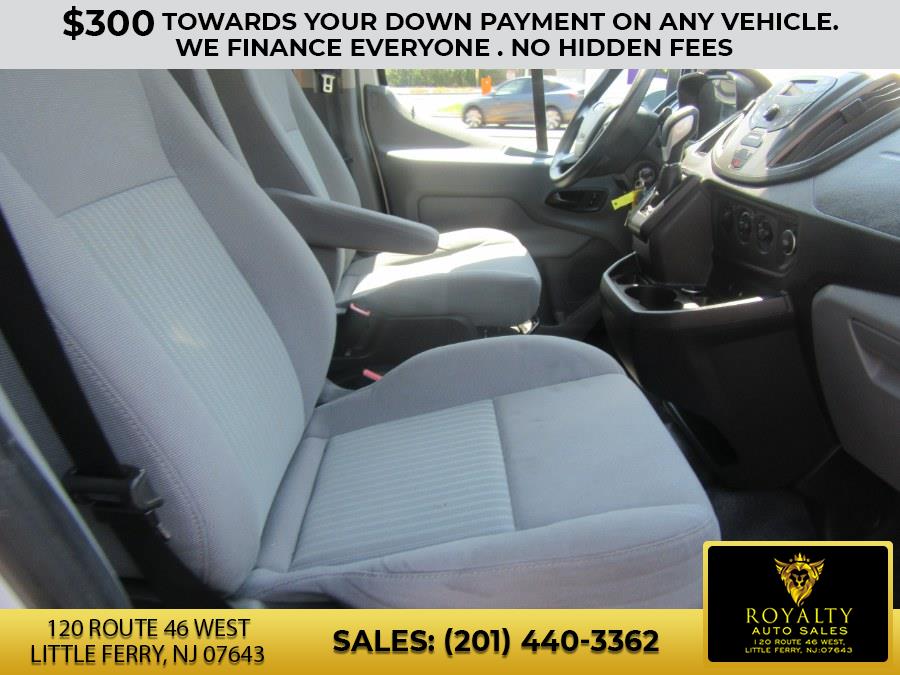 2016 Ford Transit Cargo Van T-250 130" Low Rf 9000 GVWR Swing-Out RH Dr, available for sale in Little Ferry, New Jersey | Royalty Auto Sales. Little Ferry, New Jersey 2016 Ford Transit Cargo Van T-250 130" Low Rf 9000 GVWR Swing-Out RH Dr, available for sale in Little Ferry, New Jersey | Royalty Auto Sales. Little Ferry, New Jersey