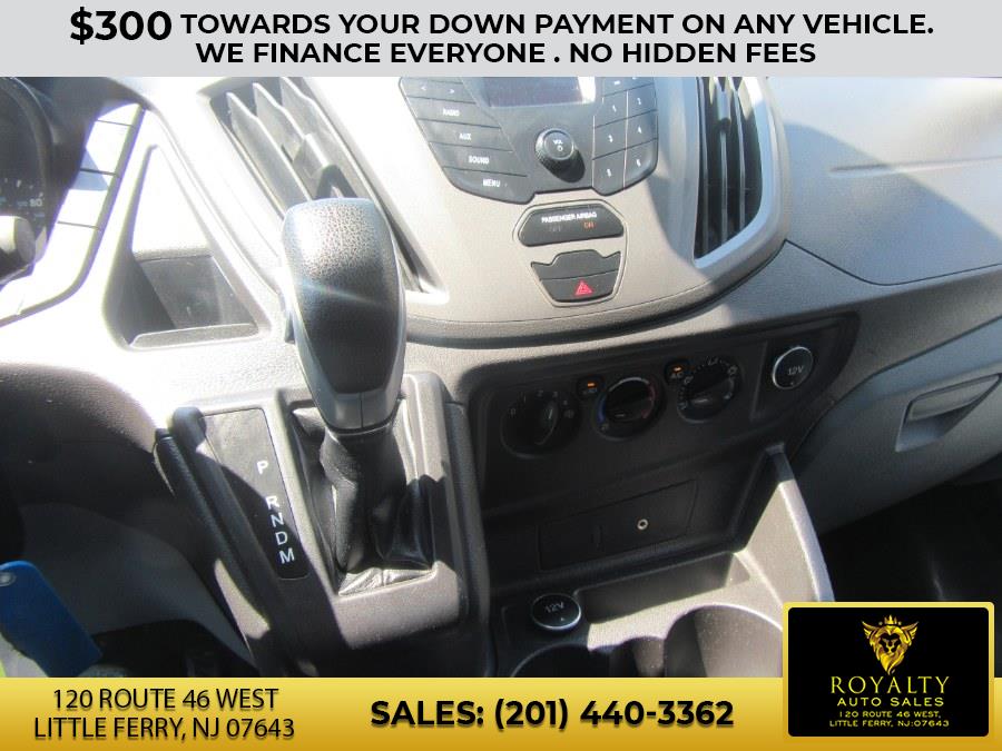 2016 Ford Transit Cargo Van T-250 130" Low Rf 9000 GVWR Swing-Out RH Dr, available for sale in Little Ferry, New Jersey | Royalty Auto Sales. Little Ferry, New Jersey 2016 Ford Transit Cargo Van T-250 130" Low Rf 9000 GVWR Swing-Out RH Dr, available for sale in Little Ferry, New Jersey | Royalty Auto Sales. Little Ferry, New Jersey