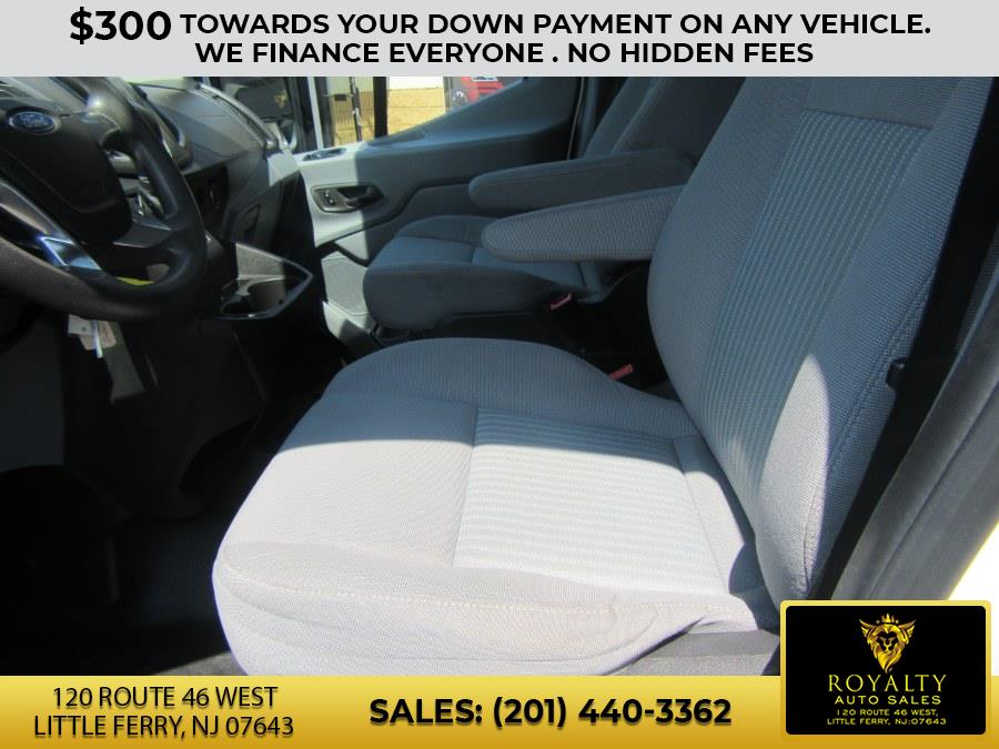 2016 Ford Transit Cargo Van T-250 130" Low Rf 9000 GVWR Swing-Out RH Dr, available for sale in Little Ferry, New Jersey | Royalty Auto Sales. Little Ferry, New Jersey 2016 Ford Transit Cargo Van T-250 130" Low Rf 9000 GVWR Swing-Out RH Dr, available for sale in Little Ferry, New Jersey | Royalty Auto Sales. Little Ferry, New Jersey