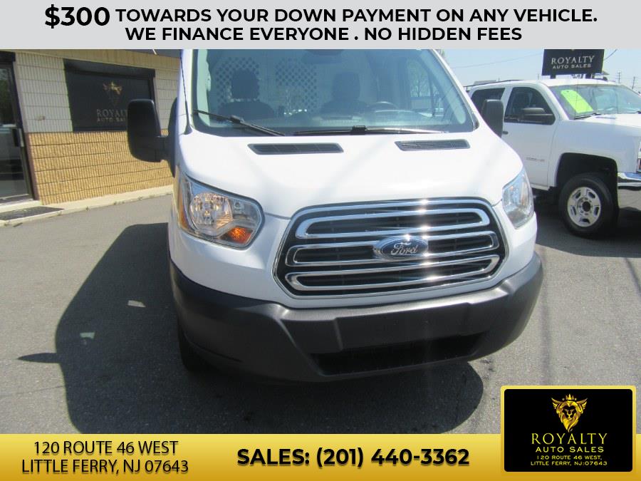 2016 Ford Transit Cargo Van T-250 130" Low Rf 9000 GVWR Swing-Out RH Dr, available for sale in Little Ferry, New Jersey | Royalty Auto Sales. Little Ferry, New Jersey 2016 Ford Transit Cargo Van T-250 130" Low Rf 9000 GVWR Swing-Out RH Dr, available for sale in Little Ferry, New Jersey | Royalty Auto Sales. Little Ferry, New Jersey