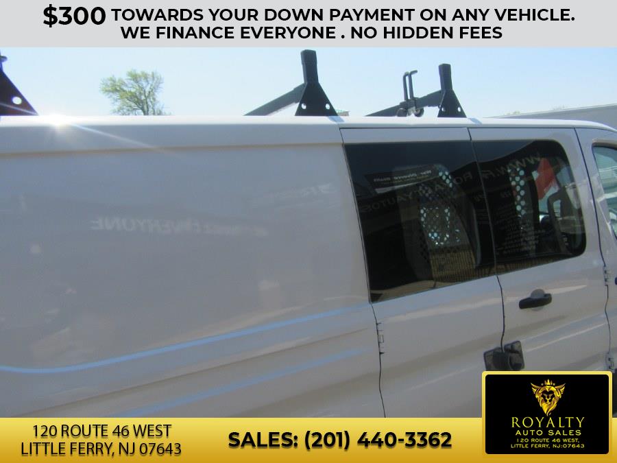 2016 Ford Transit Cargo Van T-250 130" Low Rf 9000 GVWR Swing-Out RH Dr, available for sale in Little Ferry, New Jersey | Royalty Auto Sales. Little Ferry, New Jersey 2016 Ford Transit Cargo Van T-250 130" Low Rf 9000 GVWR Swing-Out RH Dr, available for sale in Little Ferry, New Jersey | Royalty Auto Sales. Little Ferry, New Jersey