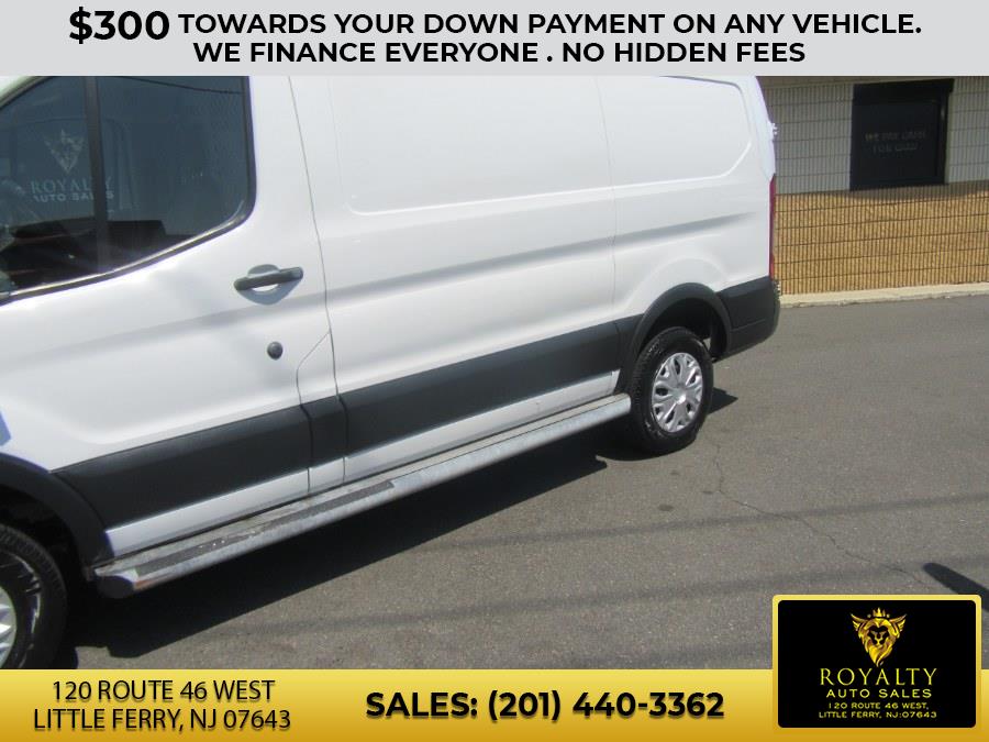 2016 Ford Transit Cargo Van T-250 130" Low Rf 9000 GVWR Swing-Out RH Dr, available for sale in Little Ferry, New Jersey | Royalty Auto Sales. Little Ferry, New Jersey 2016 Ford Transit Cargo Van T-250 130" Low Rf 9000 GVWR Swing-Out RH Dr, available for sale in Little Ferry, New Jersey | Royalty Auto Sales. Little Ferry, New Jersey