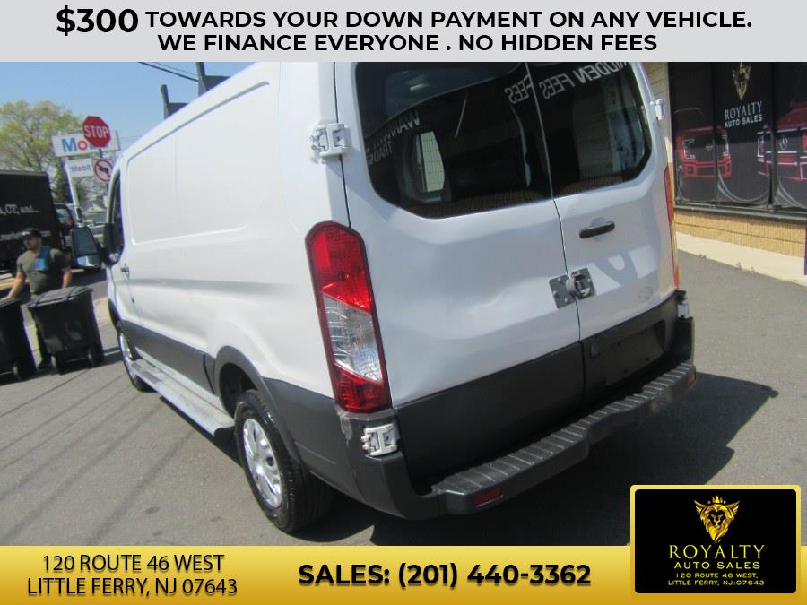 2016 Ford Transit Cargo Van T-250 130" Low Rf 9000 GVWR Swing-Out RH Dr, available for sale in Little Ferry, New Jersey | Royalty Auto Sales. Little Ferry, New Jersey 2016 Ford Transit Cargo Van T-250 130" Low Rf 9000 GVWR Swing-Out RH Dr, available for sale in Little Ferry, New Jersey | Royalty Auto Sales. Little Ferry, New Jersey