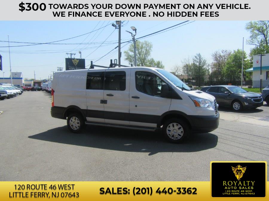 2016 Ford Transit Cargo Van T-250 130" Low Rf 9000 GVWR Swing-Out RH Dr, available for sale in Little Ferry, New Jersey | Royalty Auto Sales. Little Ferry, New Jersey 2016 Ford Transit Cargo Van T-250 130" Low Rf 9000 GVWR Swing-Out RH Dr, available for sale in Little Ferry, New Jersey | Royalty Auto Sales. Little Ferry, New Jersey