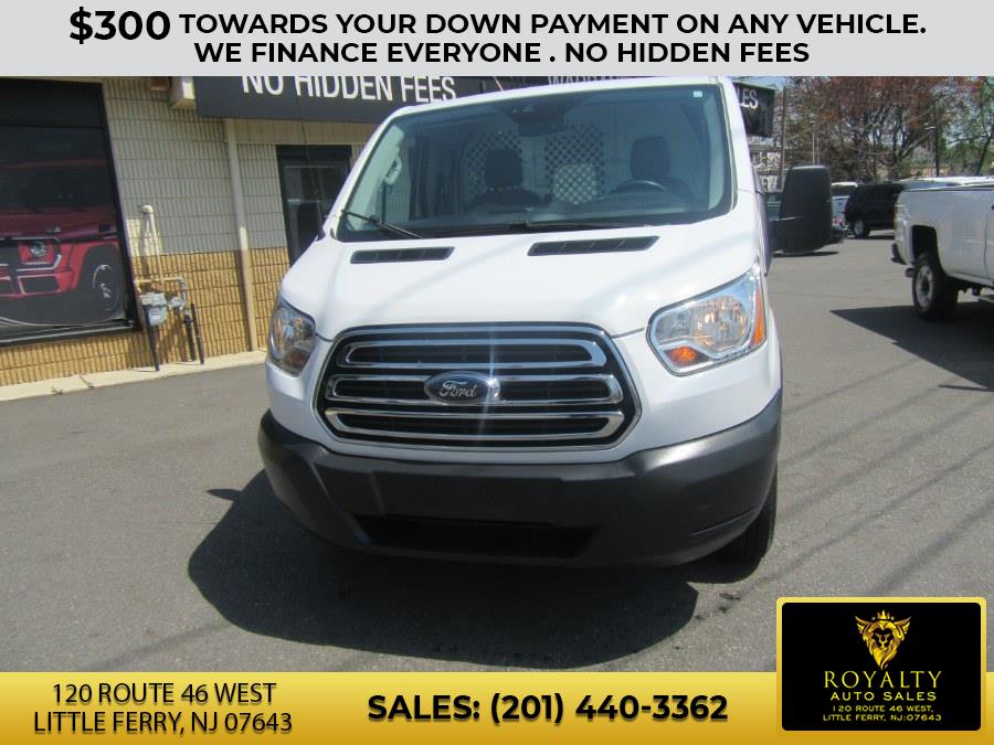 2016 Ford Transit Cargo Van T-250 130" Low Rf 9000 GVWR Swing-Out RH Dr, available for sale in Little Ferry, New Jersey | Royalty Auto Sales. Little Ferry, New Jersey 2016 Ford Transit Cargo Van T-250 130" Low Rf 9000 GVWR Swing-Out RH Dr, available for sale in Little Ferry, New Jersey | Royalty Auto Sales. Little Ferry, New Jersey