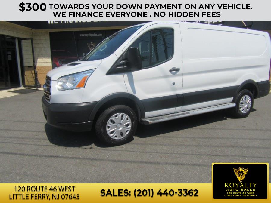 2016 Ford Transit Cargo Van T-250 130" Low Rf 9000 GVWR Swing-Out RH Dr, available for sale in Little Ferry, New Jersey | Royalty Auto Sales. Little Ferry, New Jersey 2016 Ford Transit Cargo Van T-250 130" Low Rf 9000 GVWR Swing-Out RH Dr, available for sale in Little Ferry, New Jersey | Royalty Auto Sales. Little Ferry, New Jersey