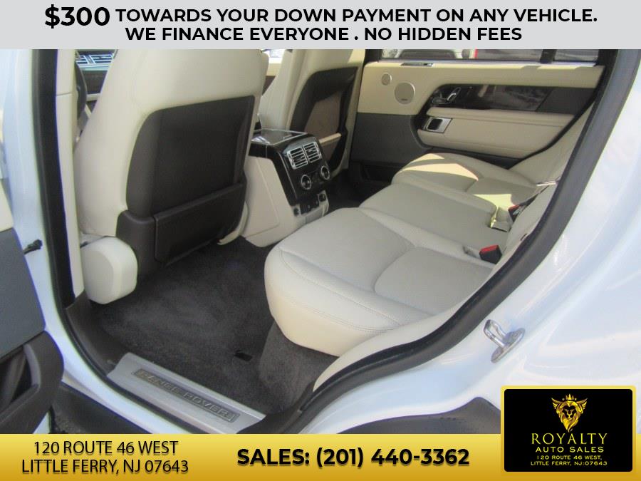 2019 Land Rover Range Rover V8 Supercharged LWB, available for sale in Little Ferry, New Jersey | Royalty Auto Sales. Little Ferry, New Jersey 2019 Land Rover Range Rover V8 Supercharged LWB, available for sale in Little Ferry, New Jersey | Royalty Auto Sales. Little Ferry, New Jersey