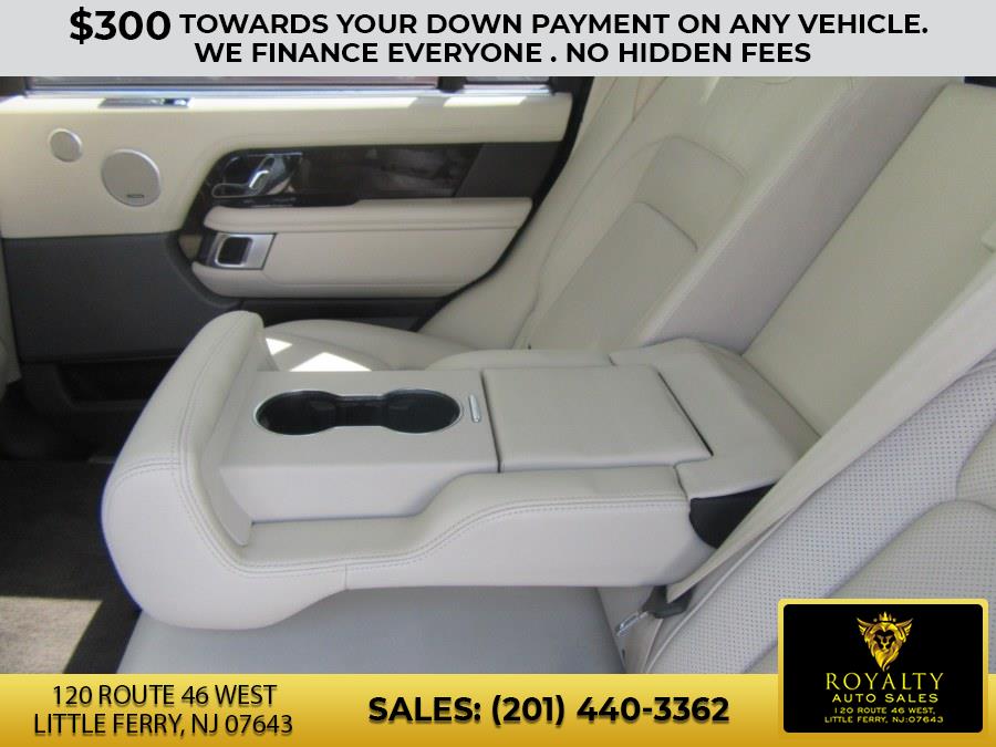 2019 Land Rover Range Rover V8 Supercharged LWB, available for sale in Little Ferry, New Jersey | Royalty Auto Sales. Little Ferry, New Jersey 2019 Land Rover Range Rover V8 Supercharged LWB, available for sale in Little Ferry, New Jersey | Royalty Auto Sales. Little Ferry, New Jersey