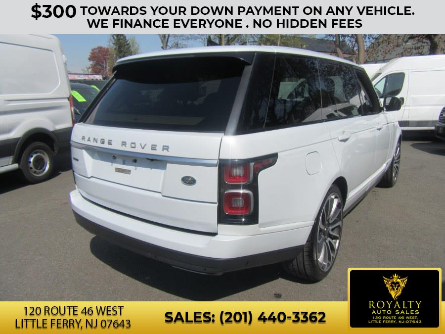 2019 Land Rover Range Rover V8 Supercharged LWB, available for sale in Little Ferry, New Jersey | Royalty Auto Sales. Little Ferry, New Jersey 2019 Land Rover Range Rover V8 Supercharged LWB, available for sale in Little Ferry, New Jersey | Royalty Auto Sales. Little Ferry, New Jersey