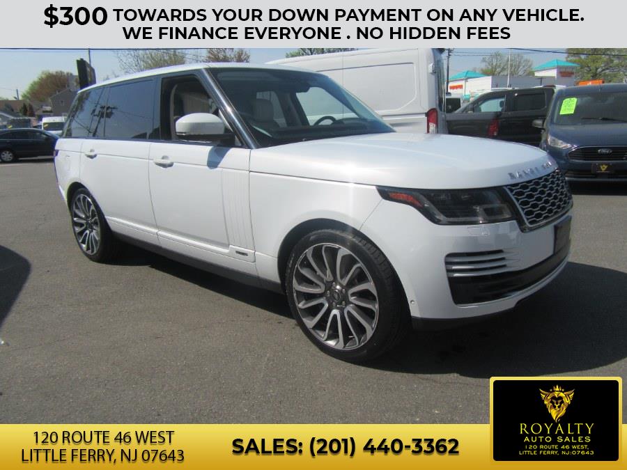 2019 Land Rover Range Rover V8 Supercharged LWB, available for sale in Little Ferry, New Jersey | Royalty Auto Sales. Little Ferry, New Jersey 2019 Land Rover Range Rover V8 Supercharged LWB, available for sale in Little Ferry, New Jersey | Royalty Auto Sales. Little Ferry, New Jersey