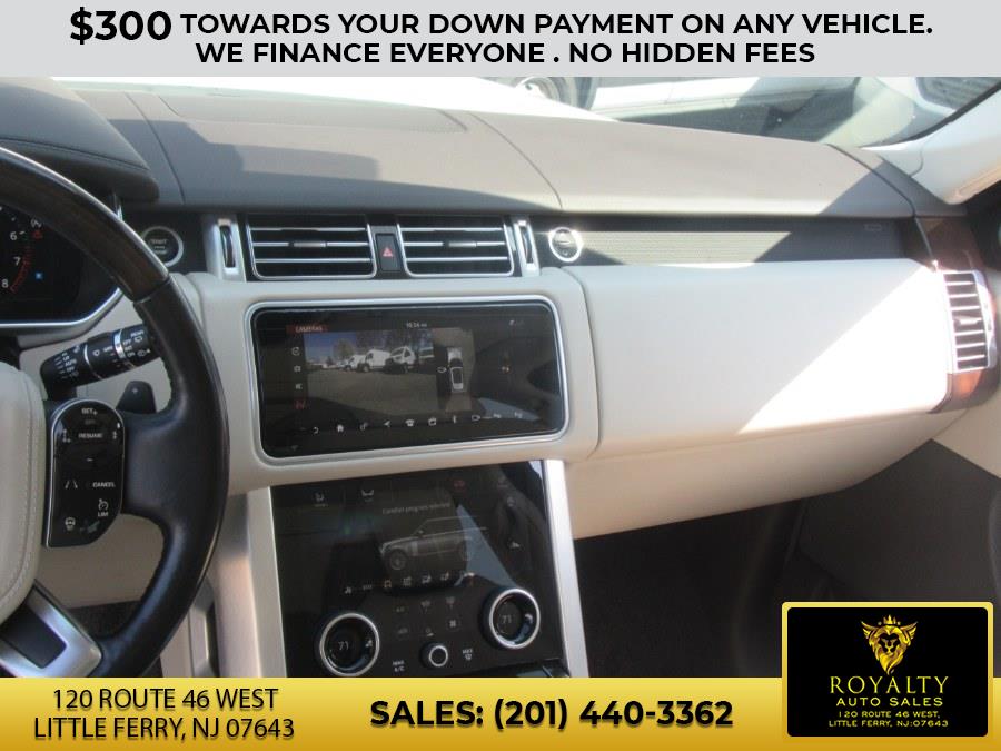 2019 Land Rover Range Rover V8 Supercharged LWB, available for sale in Little Ferry, New Jersey | Royalty Auto Sales. Little Ferry, New Jersey 2019 Land Rover Range Rover V8 Supercharged LWB, available for sale in Little Ferry, New Jersey | Royalty Auto Sales. Little Ferry, New Jersey
