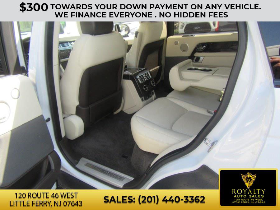 2019 Land Rover Range Rover V8 Supercharged LWB, available for sale in Little Ferry, New Jersey | Royalty Auto Sales. Little Ferry, New Jersey 2019 Land Rover Range Rover V8 Supercharged LWB, available for sale in Little Ferry, New Jersey | Royalty Auto Sales. Little Ferry, New Jersey