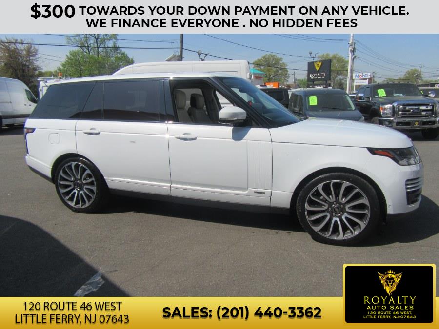 2019 Land Rover Range Rover V8 Supercharged LWB, available for sale in Little Ferry, New Jersey | Royalty Auto Sales. Little Ferry, New Jersey 2019 Land Rover Range Rover V8 Supercharged LWB, available for sale in Little Ferry, New Jersey | Royalty Auto Sales. Little Ferry, New Jersey