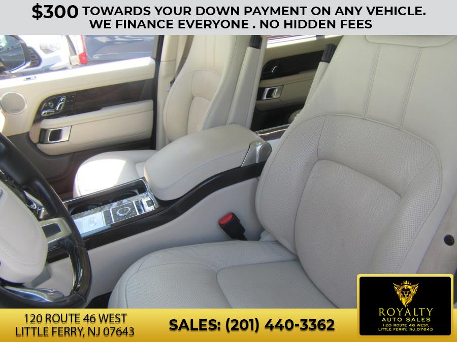 2019 Land Rover Range Rover V8 Supercharged LWB, available for sale in Little Ferry, New Jersey | Royalty Auto Sales. Little Ferry, New Jersey 2019 Land Rover Range Rover V8 Supercharged LWB, available for sale in Little Ferry, New Jersey | Royalty Auto Sales. Little Ferry, New Jersey