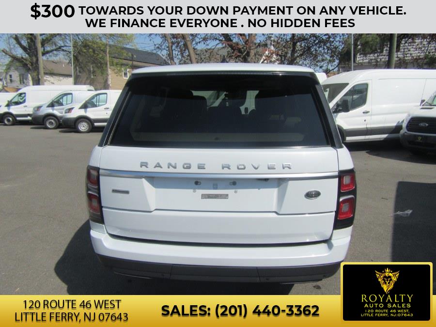 2019 Land Rover Range Rover V8 Supercharged LWB, available for sale in Little Ferry, New Jersey | Royalty Auto Sales. Little Ferry, New Jersey 2019 Land Rover Range Rover V8 Supercharged LWB, available for sale in Little Ferry, New Jersey | Royalty Auto Sales. Little Ferry, New Jersey