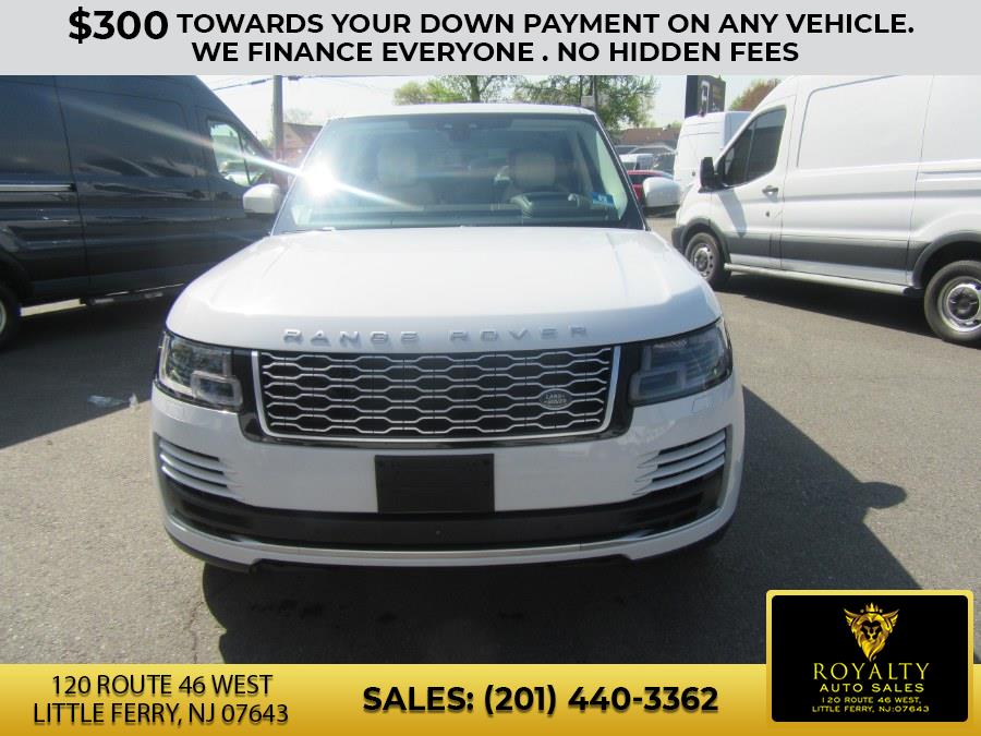 2019 Land Rover Range Rover V8 Supercharged LWB, available for sale in Little Ferry, New Jersey | Royalty Auto Sales. Little Ferry, New Jersey 2019 Land Rover Range Rover V8 Supercharged LWB, available for sale in Little Ferry, New Jersey | Royalty Auto Sales. Little Ferry, New Jersey