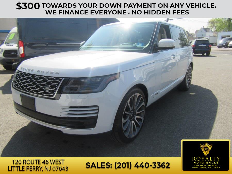 2019 Land Rover Range Rover V8 Supercharged LWB, available for sale in Little Ferry, New Jersey | Royalty Auto Sales. Little Ferry, New Jersey 2019 Land Rover Range Rover V8 Supercharged LWB, available for sale in Little Ferry, New Jersey | Royalty Auto Sales. Little Ferry, New Jersey