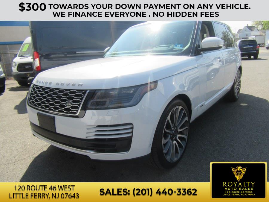 2019 Land Rover Range Rover V8 Supercharged LWB, available for sale in Little Ferry, New Jersey | Royalty Auto Sales. Little Ferry, New Jersey 2019 Land Rover Range Rover V8 Supercharged LWB, available for sale in Little Ferry, New Jersey | Royalty Auto Sales. Little Ferry, New Jersey