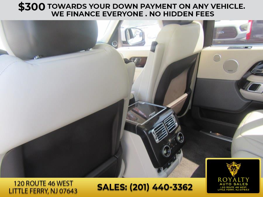 2019 Land Rover Range Rover V8 Supercharged LWB, available for sale in Little Ferry, New Jersey | Royalty Auto Sales. Little Ferry, New Jersey 2019 Land Rover Range Rover V8 Supercharged LWB, available for sale in Little Ferry, New Jersey | Royalty Auto Sales. Little Ferry, New Jersey