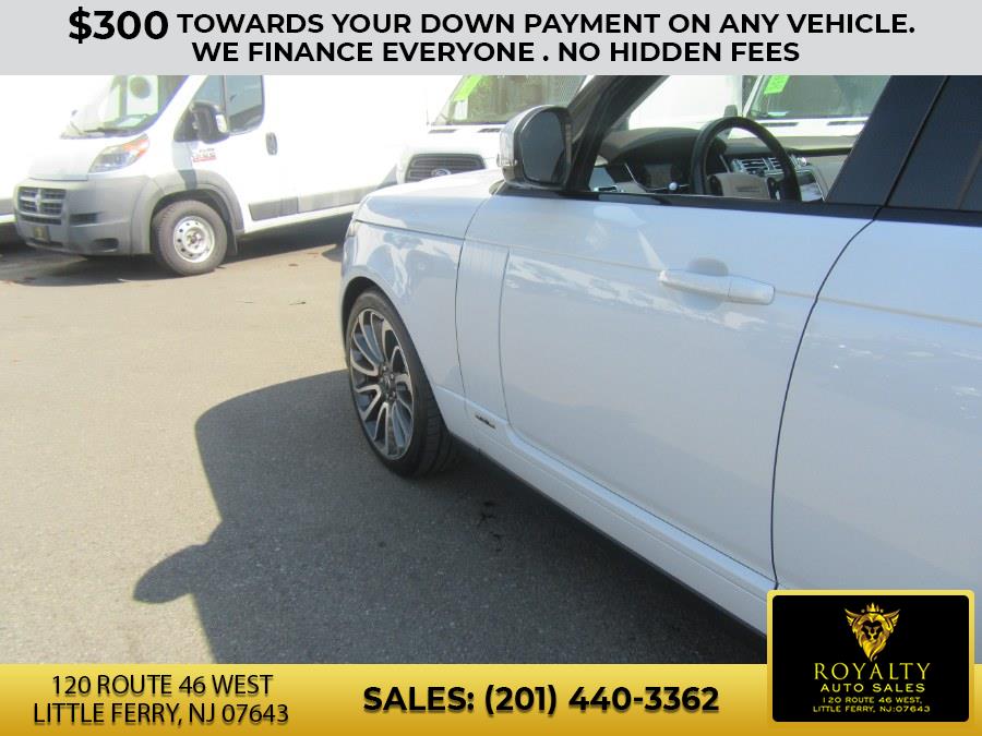 2019 Land Rover Range Rover V8 Supercharged LWB, available for sale in Little Ferry, New Jersey | Royalty Auto Sales. Little Ferry, New Jersey 2019 Land Rover Range Rover V8 Supercharged LWB, available for sale in Little Ferry, New Jersey | Royalty Auto Sales. Little Ferry, New Jersey