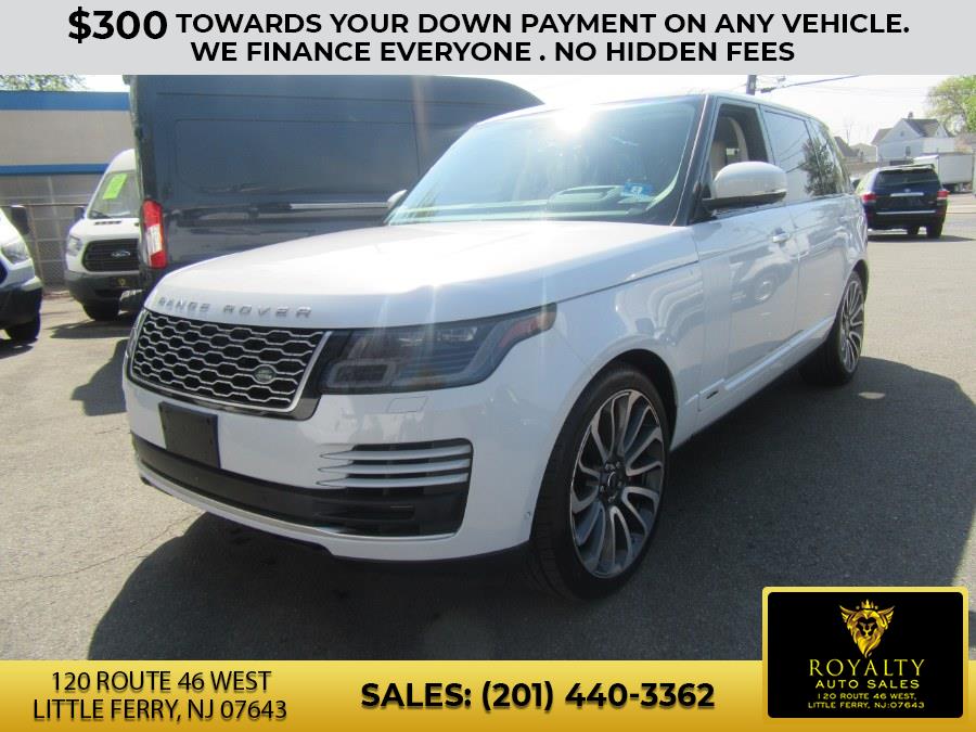 2019 Land Rover Range Rover V8 Supercharged LWB, available for sale in Little Ferry, New Jersey | Royalty Auto Sales. Little Ferry, New Jersey 2019 Land Rover Range Rover V8 Supercharged LWB, available for sale in Little Ferry, New Jersey | Royalty Auto Sales. Little Ferry, New Jersey