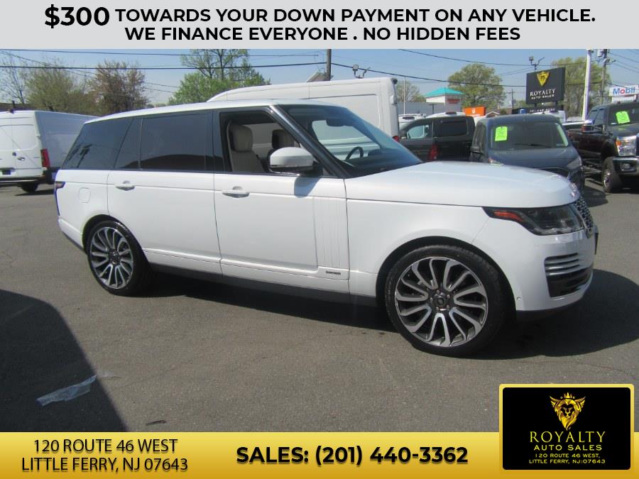 2019 Land Rover Range Rover V8 Supercharged LWB, available for sale in Little Ferry, New Jersey | Royalty Auto Sales. Little Ferry, New Jersey 2019 Land Rover Range Rover V8 Supercharged LWB, available for sale in Little Ferry, New Jersey | Royalty Auto Sales. Little Ferry, New Jersey