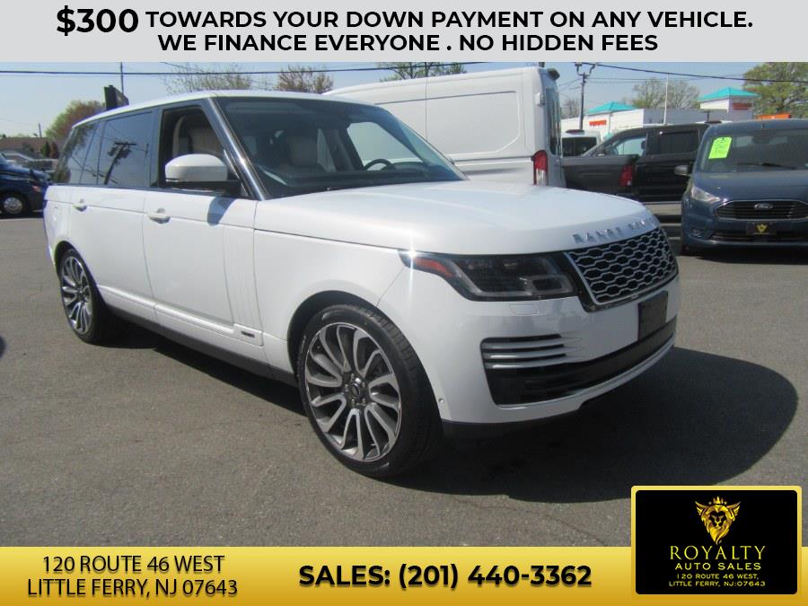 2019 Land Rover Range Rover V8 Supercharged LWB, available for sale in Little Ferry, New Jersey | Royalty Auto Sales. Little Ferry, New Jersey 2019 Land Rover Range Rover V8 Supercharged LWB, available for sale in Little Ferry, New Jersey | Royalty Auto Sales. Little Ferry, New Jersey