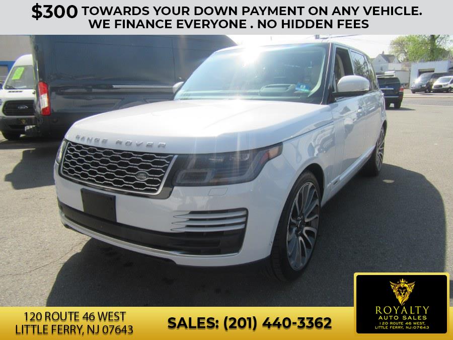 2019 Land Rover Range Rover V8 Supercharged LWB, available for sale in Little Ferry, New Jersey | Royalty Auto Sales. Little Ferry, New Jersey 2019 Land Rover Range Rover V8 Supercharged LWB, available for sale in Little Ferry, New Jersey | Royalty Auto Sales. Little Ferry, New Jersey