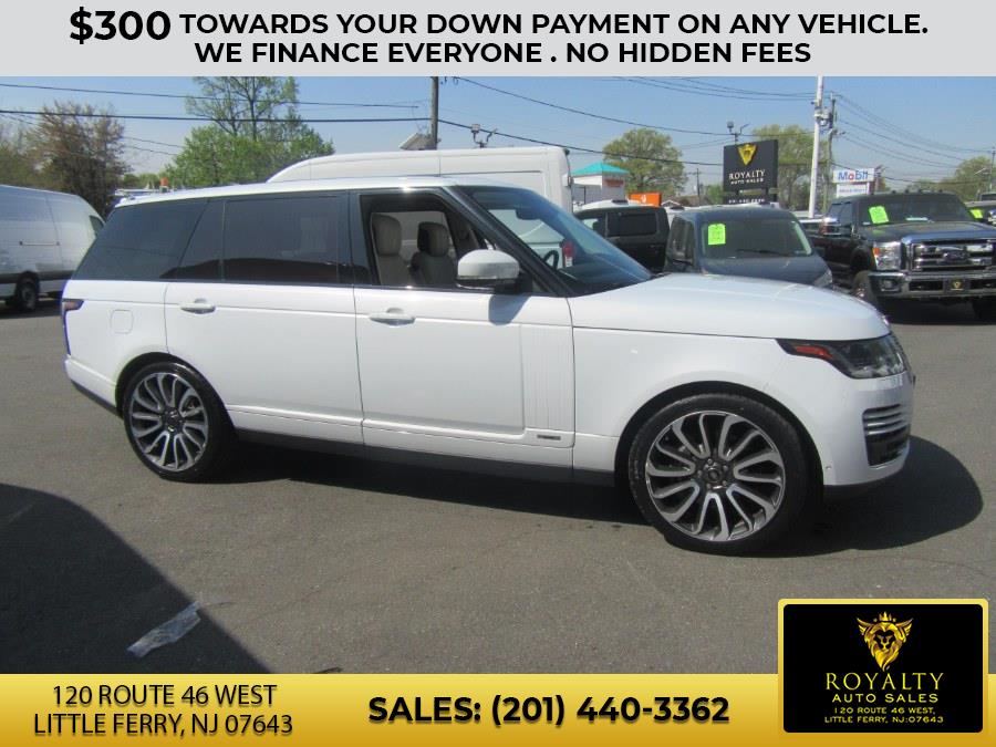 2019 Land Rover Range Rover V8 Supercharged LWB, available for sale in Little Ferry, New Jersey | Royalty Auto Sales. Little Ferry, New Jersey 2019 Land Rover Range Rover V8 Supercharged LWB, available for sale in Little Ferry, New Jersey | Royalty Auto Sales. Little Ferry, New Jersey