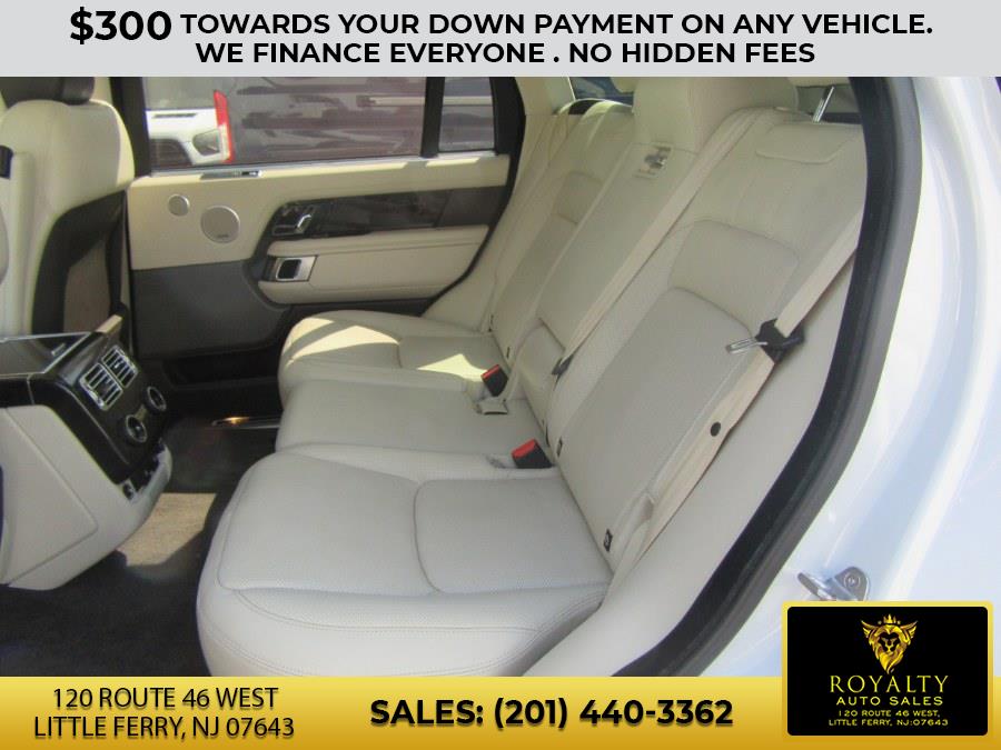 2019 Land Rover Range Rover V8 Supercharged LWB, available for sale in Little Ferry, New Jersey | Royalty Auto Sales. Little Ferry, New Jersey 2019 Land Rover Range Rover V8 Supercharged LWB, available for sale in Little Ferry, New Jersey | Royalty Auto Sales. Little Ferry, New Jersey