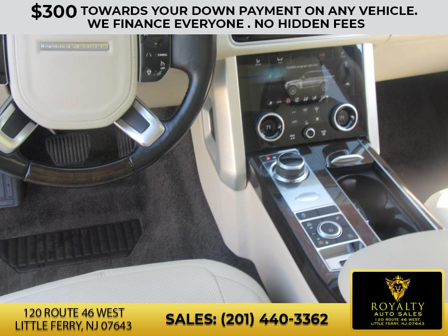 2019 Land Rover Range Rover V8 Supercharged LWB, available for sale in Little Ferry, New Jersey | Royalty Auto Sales. Little Ferry, New Jersey 2019 Land Rover Range Rover V8 Supercharged LWB, available for sale in Little Ferry, New Jersey | Royalty Auto Sales. Little Ferry, New Jersey