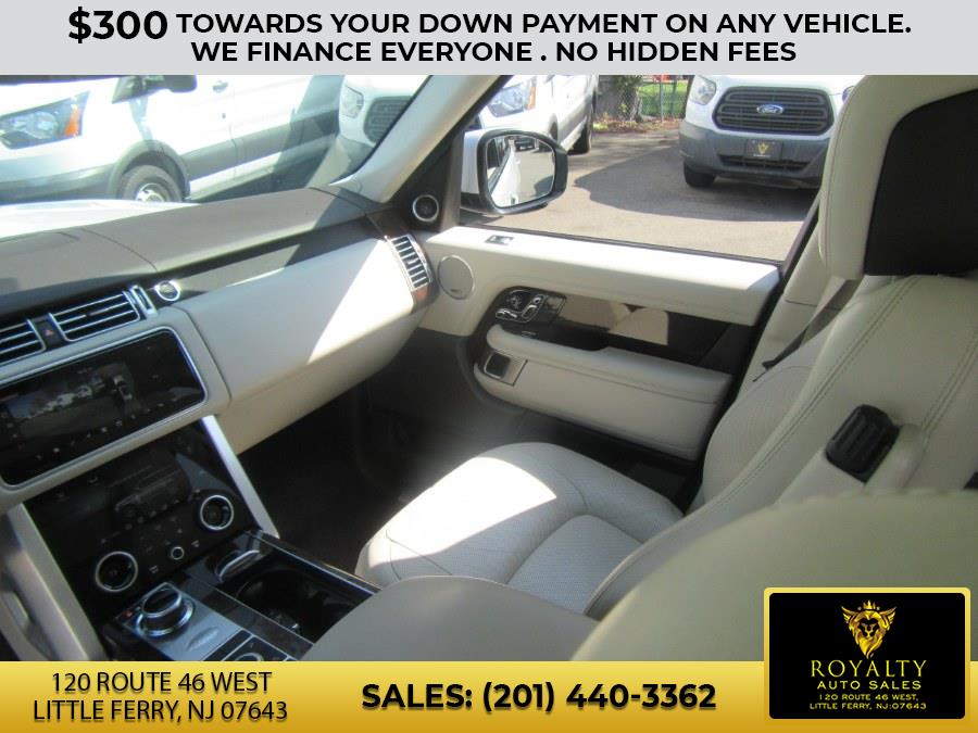 2019 Land Rover Range Rover V8 Supercharged LWB, available for sale in Little Ferry, New Jersey | Royalty Auto Sales. Little Ferry, New Jersey 2019 Land Rover Range Rover V8 Supercharged LWB, available for sale in Little Ferry, New Jersey | Royalty Auto Sales. Little Ferry, New Jersey