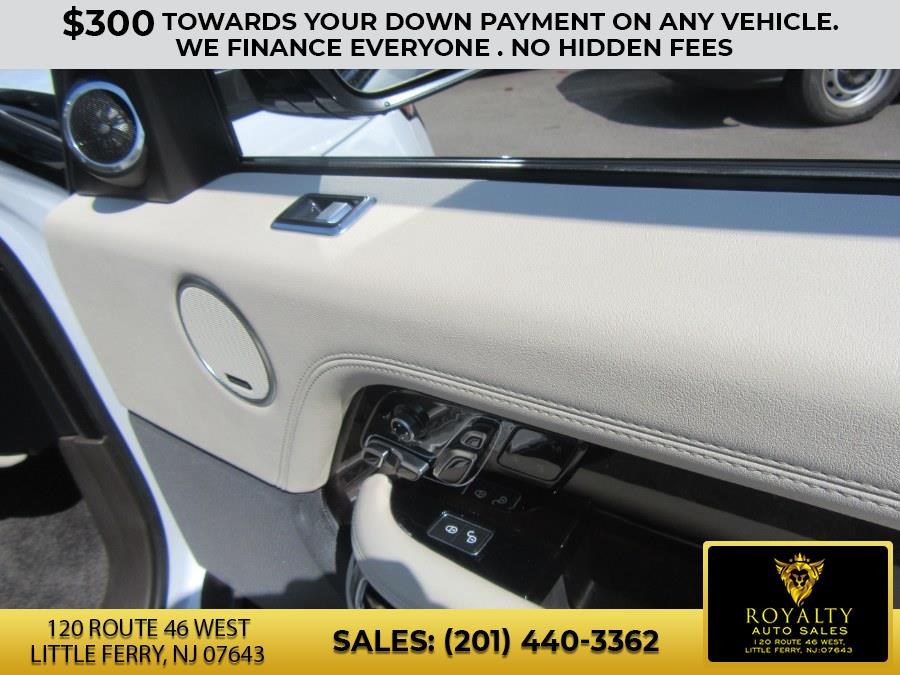2019 Land Rover Range Rover V8 Supercharged LWB, available for sale in Little Ferry, New Jersey | Royalty Auto Sales. Little Ferry, New Jersey 2019 Land Rover Range Rover V8 Supercharged LWB, available for sale in Little Ferry, New Jersey | Royalty Auto Sales. Little Ferry, New Jersey