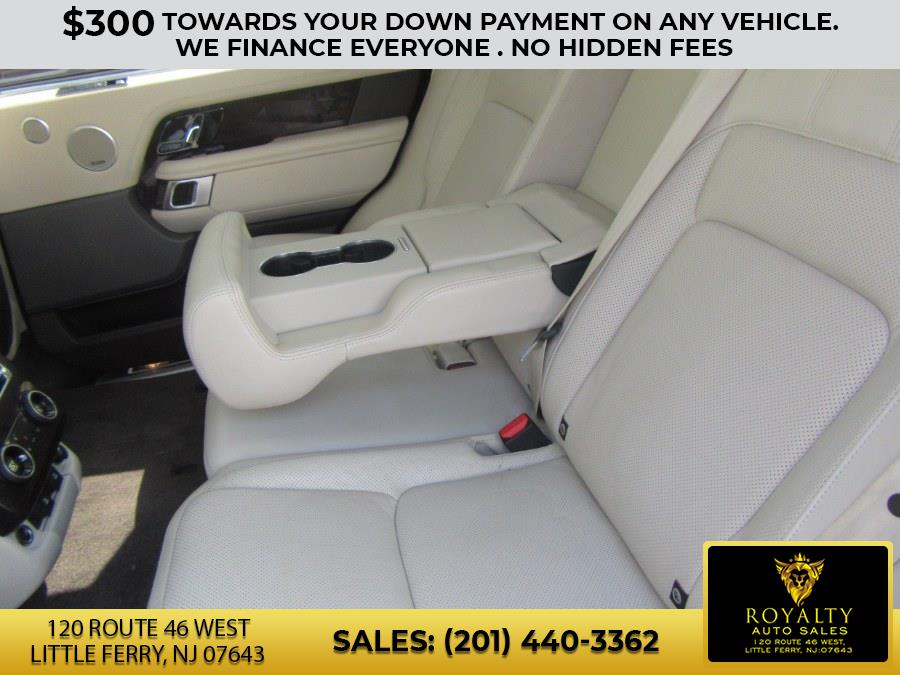 2019 Land Rover Range Rover V8 Supercharged LWB, available for sale in Little Ferry, New Jersey | Royalty Auto Sales. Little Ferry, New Jersey 2019 Land Rover Range Rover V8 Supercharged LWB, available for sale in Little Ferry, New Jersey | Royalty Auto Sales. Little Ferry, New Jersey