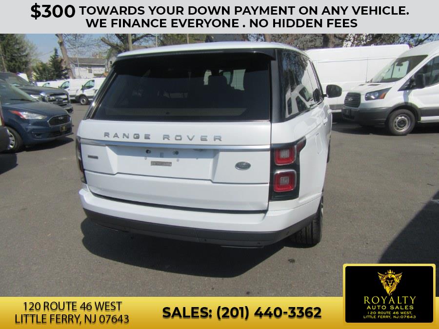 2019 Land Rover Range Rover V8 Supercharged LWB, available for sale in Little Ferry, New Jersey | Royalty Auto Sales. Little Ferry, New Jersey 2019 Land Rover Range Rover V8 Supercharged LWB, available for sale in Little Ferry, New Jersey | Royalty Auto Sales. Little Ferry, New Jersey