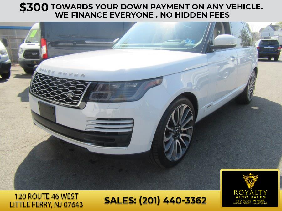 2019 Land Rover Range Rover V8 Supercharged LWB, available for sale in Little Ferry, New Jersey | Royalty Auto Sales. Little Ferry, New Jersey 2019 Land Rover Range Rover V8 Supercharged LWB, available for sale in Little Ferry, New Jersey | Royalty Auto Sales. Little Ferry, New Jersey