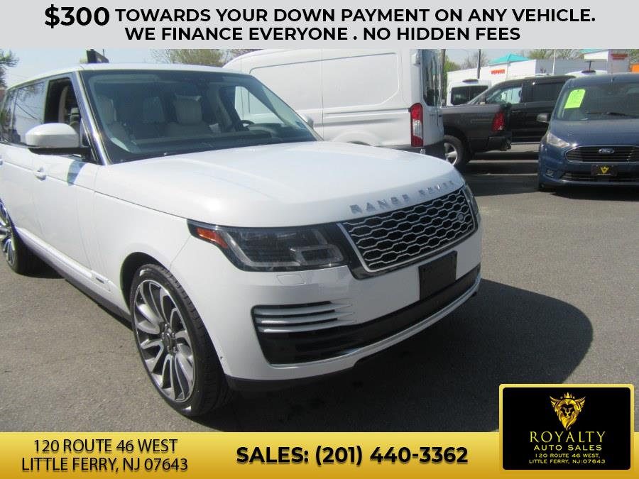 2019 Land Rover Range Rover V8 Supercharged LWB, available for sale in Little Ferry, New Jersey | Royalty Auto Sales. Little Ferry, New Jersey 2019 Land Rover Range Rover V8 Supercharged LWB, available for sale in Little Ferry, New Jersey | Royalty Auto Sales. Little Ferry, New Jersey