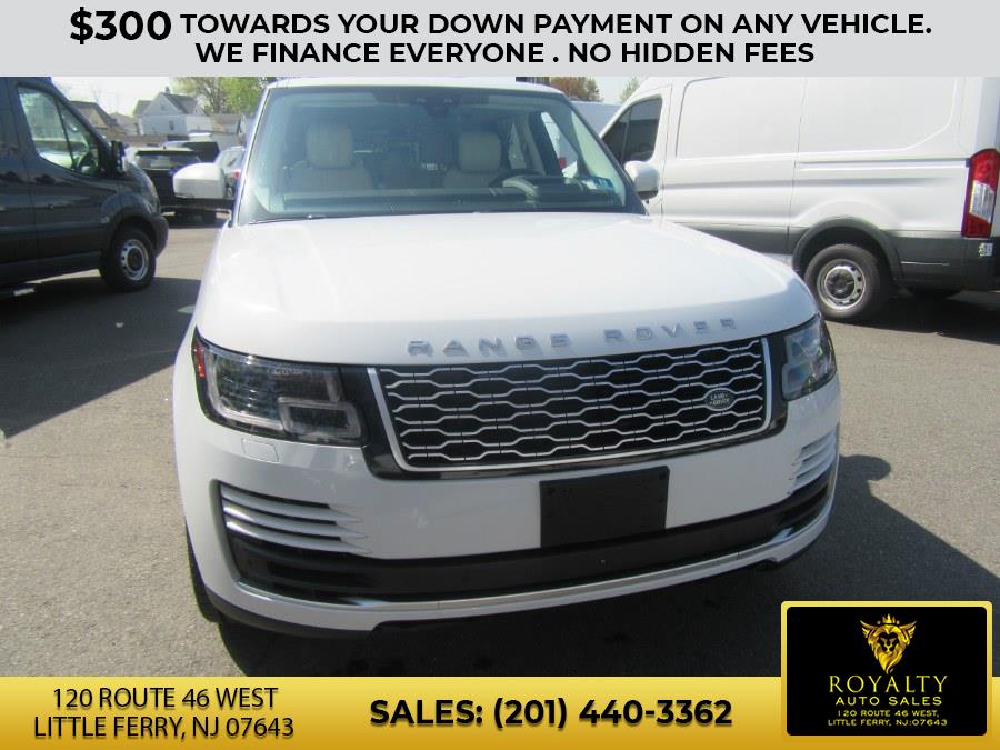 2019 Land Rover Range Rover V8 Supercharged LWB, available for sale in Little Ferry, New Jersey | Royalty Auto Sales. Little Ferry, New Jersey 2019 Land Rover Range Rover V8 Supercharged LWB, available for sale in Little Ferry, New Jersey | Royalty Auto Sales. Little Ferry, New Jersey