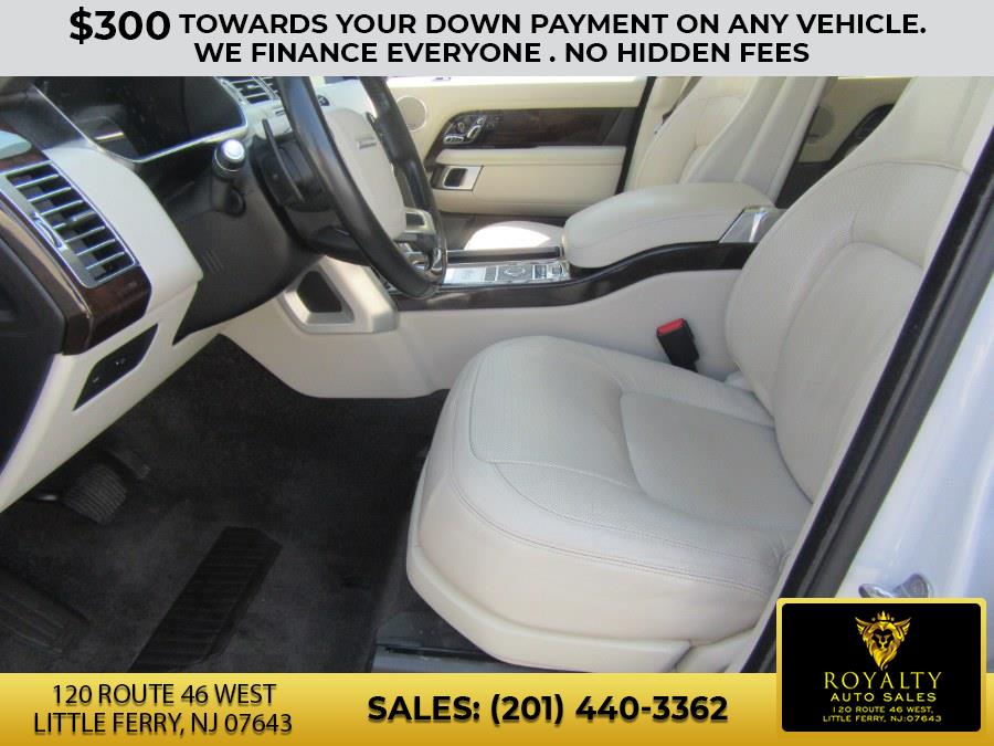 2019 Land Rover Range Rover V8 Supercharged LWB, available for sale in Little Ferry, New Jersey | Royalty Auto Sales. Little Ferry, New Jersey 2019 Land Rover Range Rover V8 Supercharged LWB, available for sale in Little Ferry, New Jersey | Royalty Auto Sales. Little Ferry, New Jersey