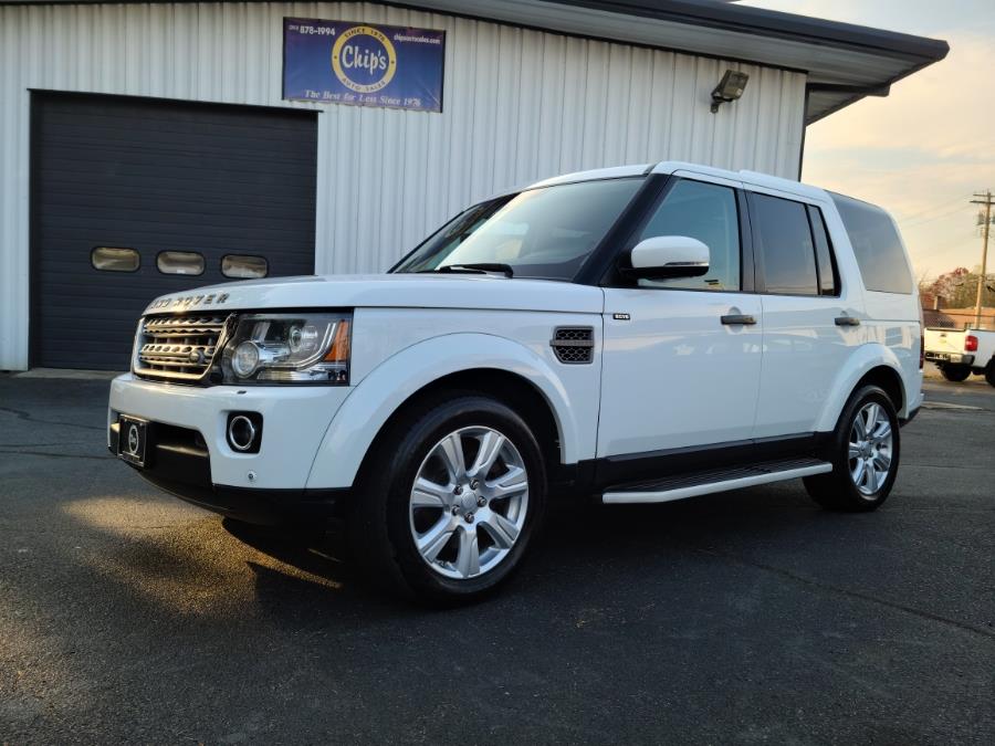 Used 2016 Land Rover LR4 in Milford, Connecticut | Chip's Auto Sales Inc. Milford, Connecticut
