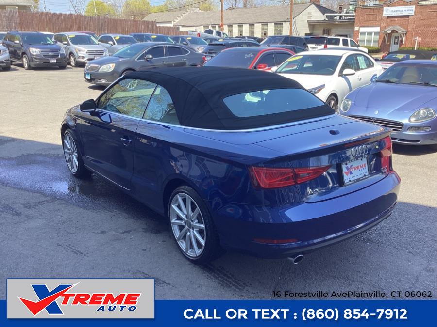 2016 Audi A3 2dr Cabriolet quattro 2.0T Prem Plus, available for sale in Plainville, Connecticut | Xtreme Auto. Plainville, Connecticut 2016 Audi A3 2dr Cabriolet quattro 2.0T Prem Plus, available for sale in Plainville, Connecticut | Xtreme Auto. Plainville, Connecticut