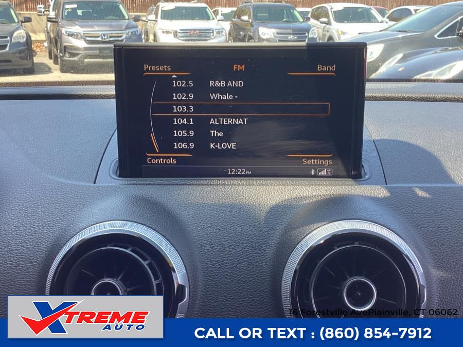 2016 Audi A3 2dr Cabriolet quattro 2.0T Prem Plus, available for sale in Plainville, Connecticut | Xtreme Auto. Plainville, Connecticut 2016 Audi A3 2dr Cabriolet quattro 2.0T Prem Plus, available for sale in Plainville, Connecticut | Xtreme Auto. Plainville, Connecticut