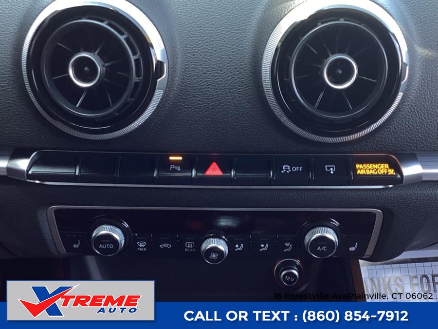 2016 Audi A3 2dr Cabriolet quattro 2.0T Prem Plus, available for sale in Plainville, Connecticut | Xtreme Auto. Plainville, Connecticut 2016 Audi A3 2dr Cabriolet quattro 2.0T Prem Plus, available for sale in Plainville, Connecticut | Xtreme Auto. Plainville, Connecticut