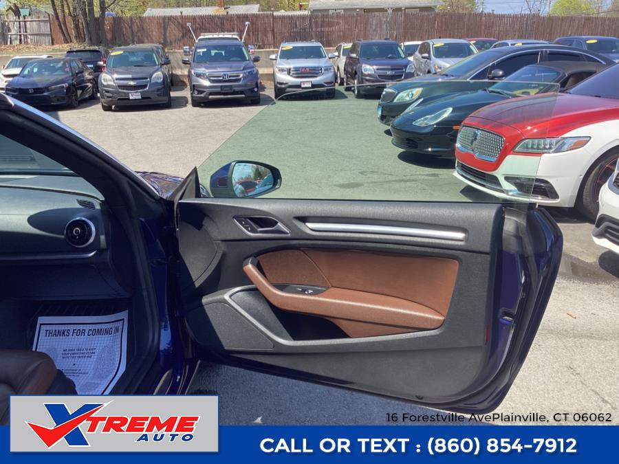 2016 Audi A3 2dr Cabriolet quattro 2.0T Prem Plus, available for sale in Plainville, Connecticut | Xtreme Auto. Plainville, Connecticut 2016 Audi A3 2dr Cabriolet quattro 2.0T Prem Plus, available for sale in Plainville, Connecticut | Xtreme Auto. Plainville, Connecticut