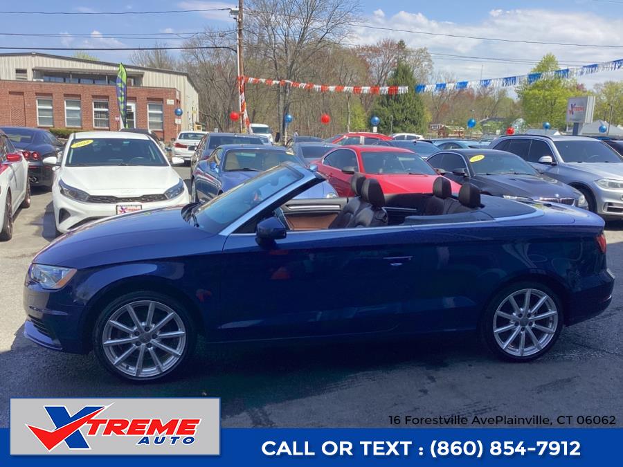 2016 Audi A3 2dr Cabriolet quattro 2.0T Prem Plus, available for sale in Plainville, Connecticut | Xtreme Auto. Plainville, Connecticut 2016 Audi A3 2dr Cabriolet quattro 2.0T Prem Plus, available for sale in Plainville, Connecticut | Xtreme Auto. Plainville, Connecticut