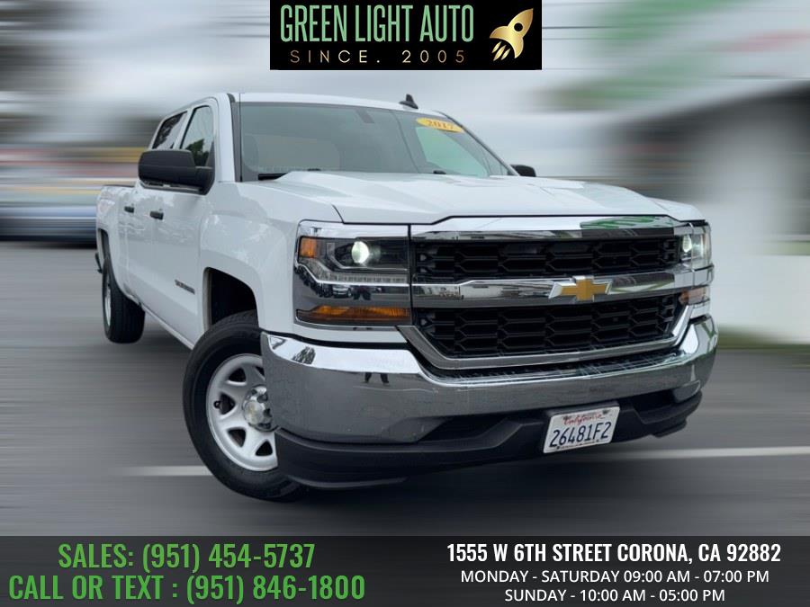 Used 2017 Chevrolet Silverado 1500 in Corona, California | Green Light Auto. Corona, California