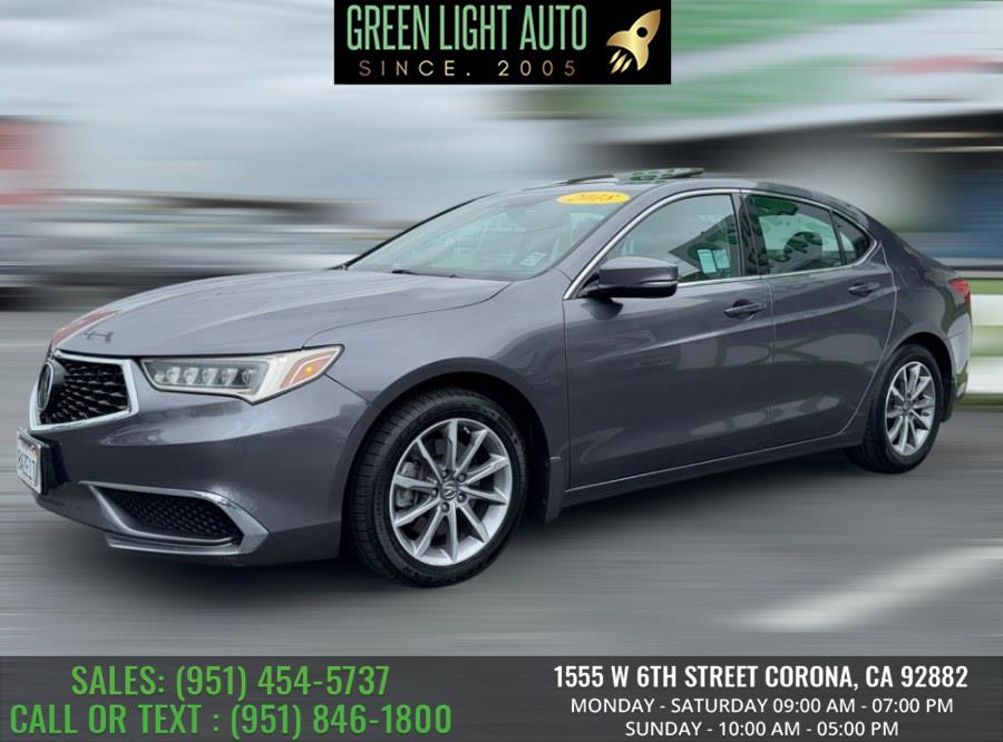 2018 Acura TLX 2.4L FWD w/Technology Pkg, available for sale in Corona, California | Green Light Auto. Corona, California 2018 Acura TLX 2.4L FWD w/Technology Pkg, available for sale in Corona, California | Green Light Auto. Corona, California