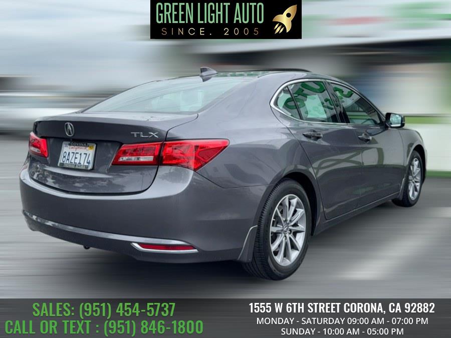 2018 Acura TLX 2.4L FWD w/Technology Pkg, available for sale in Corona, California | Green Light Auto. Corona, California 2018 Acura TLX 2.4L FWD w/Technology Pkg, available for sale in Corona, California | Green Light Auto. Corona, California