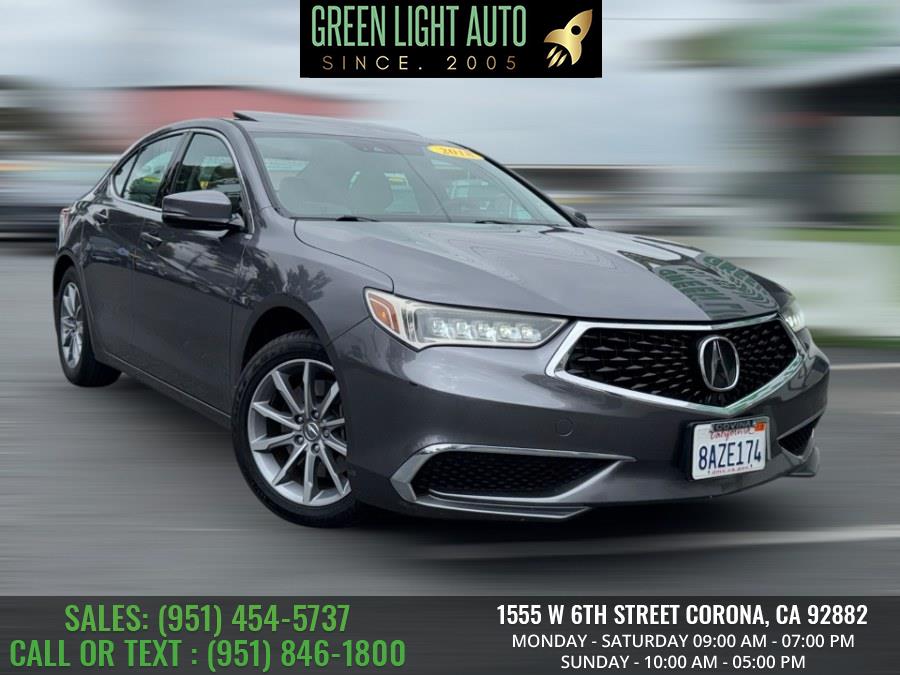 Used 2018 Acura TLX in Corona, California | Green Light Auto. Corona, California