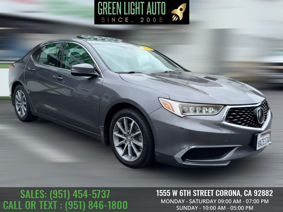 2018 Acura TLX 2.4L FWD w/Technology Pkg, available for sale in Corona, California | Green Light Auto. Corona, California 2018 Acura TLX 2.4L FWD w/Technology Pkg, available for sale in Corona, California | Green Light Auto. Corona, California
